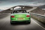 Bentley Continental GT Speed Convertible 2015 года